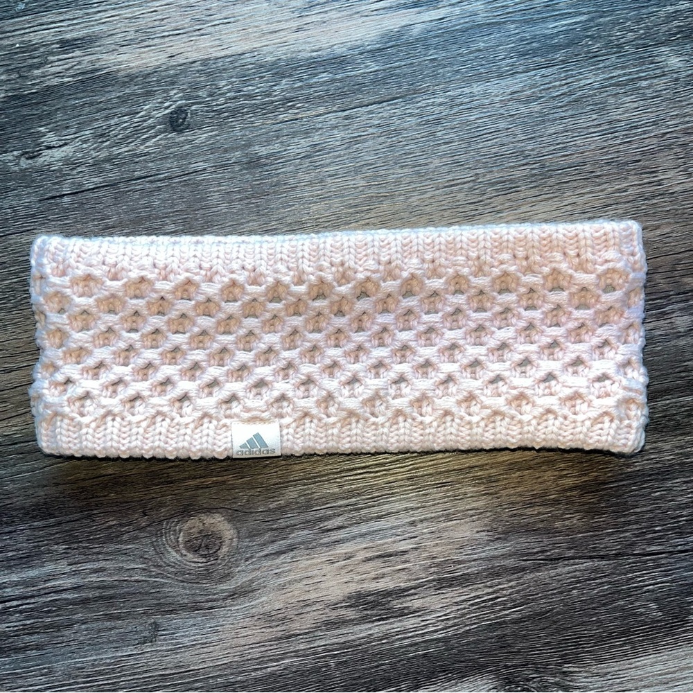 Adidas Pink Crestline Headband